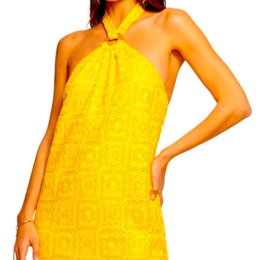 Ramy Brook Yellow Dress